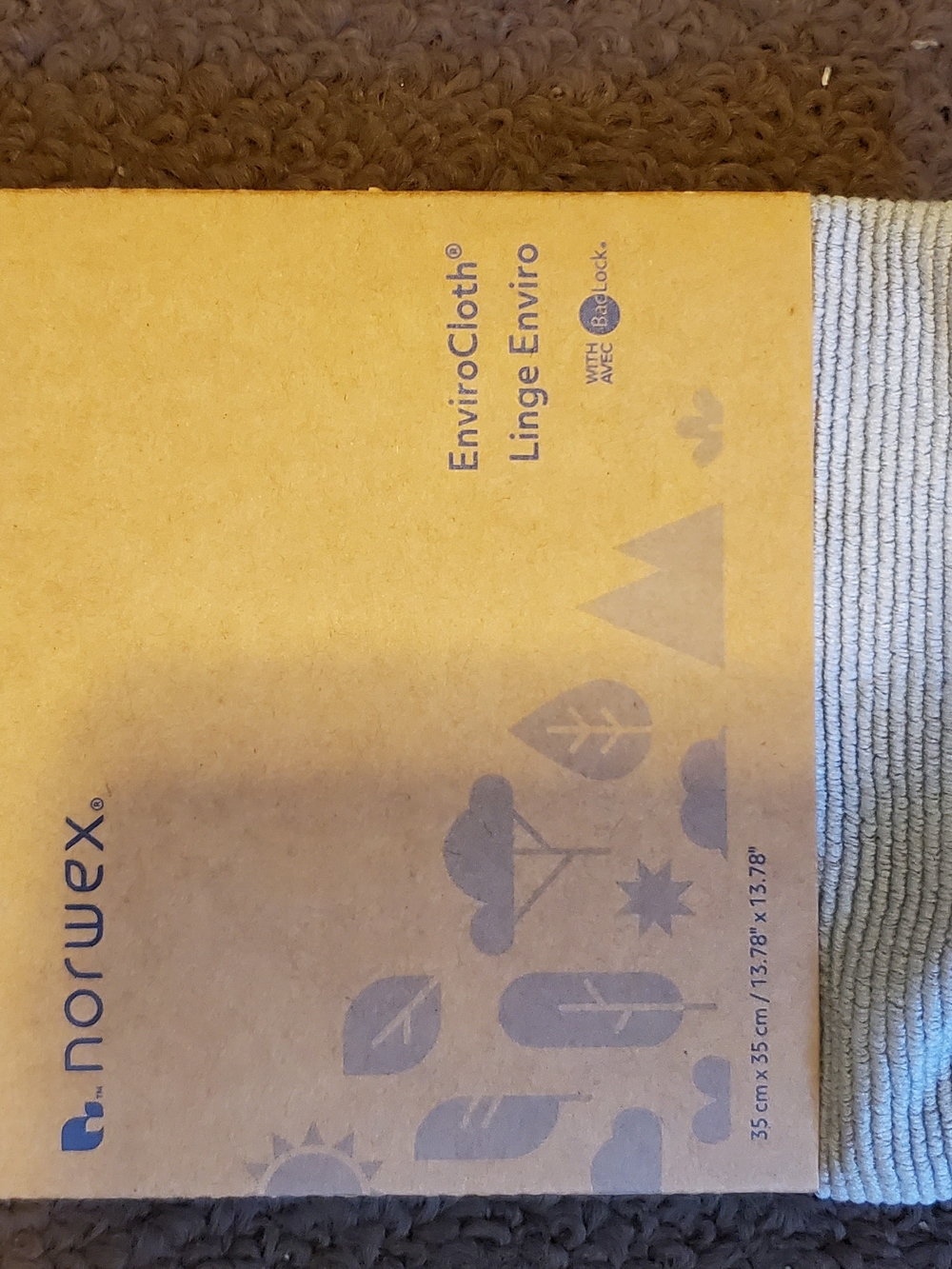 Norwex Gray EnviroCloth